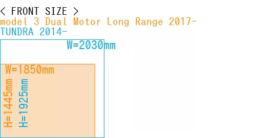 #model 3 Dual Motor Long Range 2017- + TUNDRA 2014-